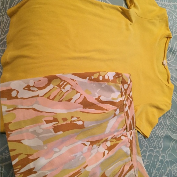 JCrew skirt and shirt - Picture 4 of 4